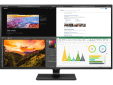 42,5-inch 4K UHD IPS-monitor