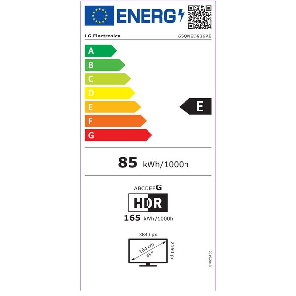 LG Electronics 65QNED826RE