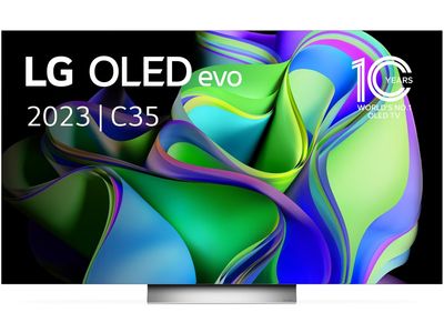 OLED42C35LA OLED evo C3 42 inch 4K Smart TV 2023