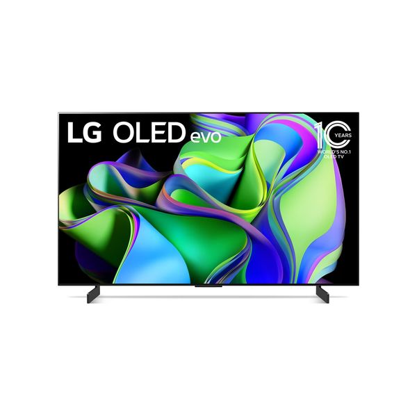 LG Electronics OLED42C35LA OLED evo C3 42 inch 4K Smart TV 2023