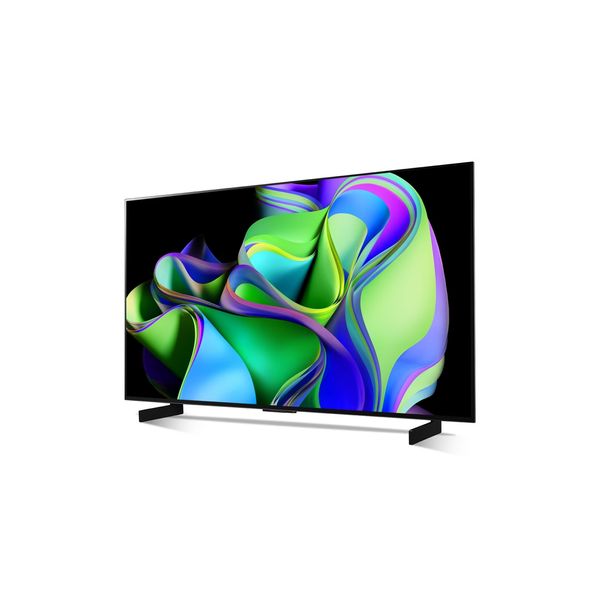 LG Electronics OLED42C35LA OLED evo C3 42 inch 4K Smart TV 2023