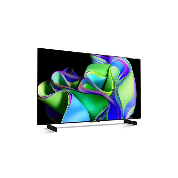 LG Electronics OLED42C35LA OLED evo C3 42 inch 4K Smart TV 2023