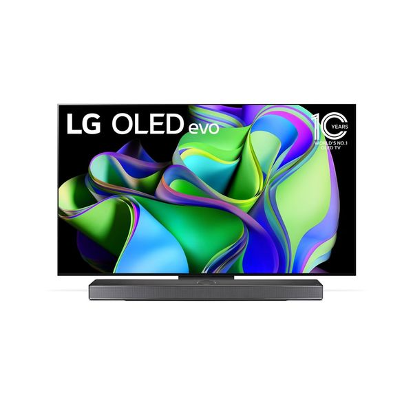 LG Electronics OLED55C35LA OLED evo C3 55 inch 4K Smart TV 2023