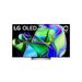 LG Electronics OLED55C35LA OLED evo C3 55 inch 4K Smart TV 2023