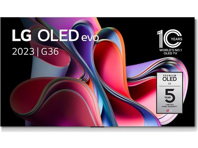 OLED55G36LA OLED evo G3 55 inch 4K Smart TV 2023