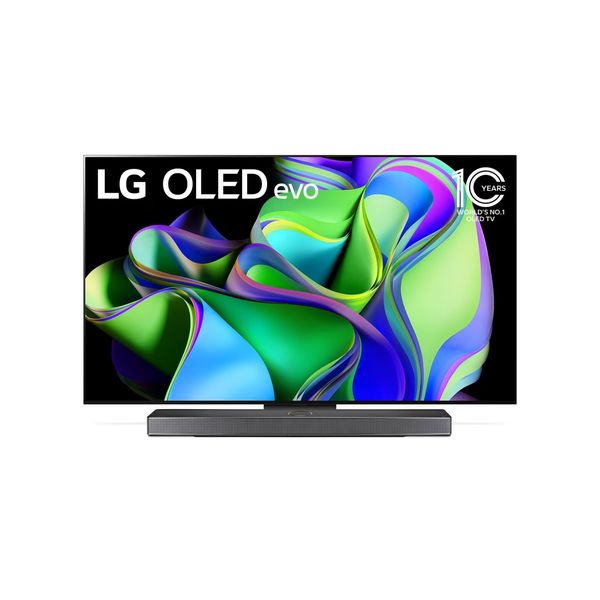 LG Electronics OLED65C35LA OLED evo C3 65 inch 4K Smart TV 2023