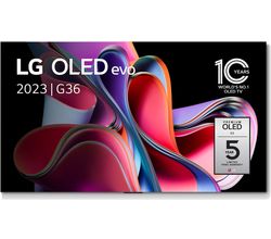 OLED65G36LA OLED evo G3 65 inch 4K Smart TV 2023 LG Electronics