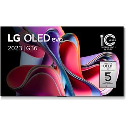 LG Electronics OLED65G36LA OLED evo G3 65 inch 4K Smart TV 2023