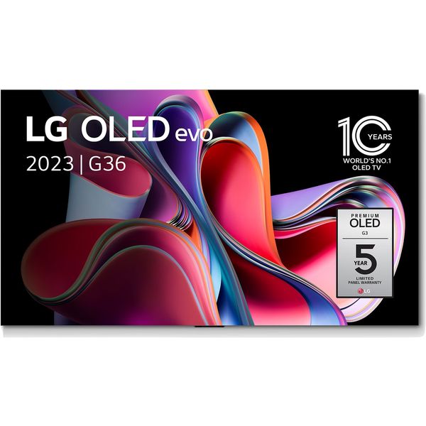 LG Electronics OLED65G36LA OLED evo G3 65 inch 4K Smart TV 2023