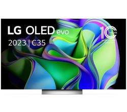 OLED77C35LA OLED evo C3 77 inch 4K Smart TV 2023 LG Electronics