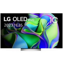 LG Electronics OLED77C35LA OLED evo C3 77 inch 4K Smart TV 2023