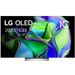 LG Electronics OLED77C35LA OLED evo C3 77 inch 4K Smart TV 2023