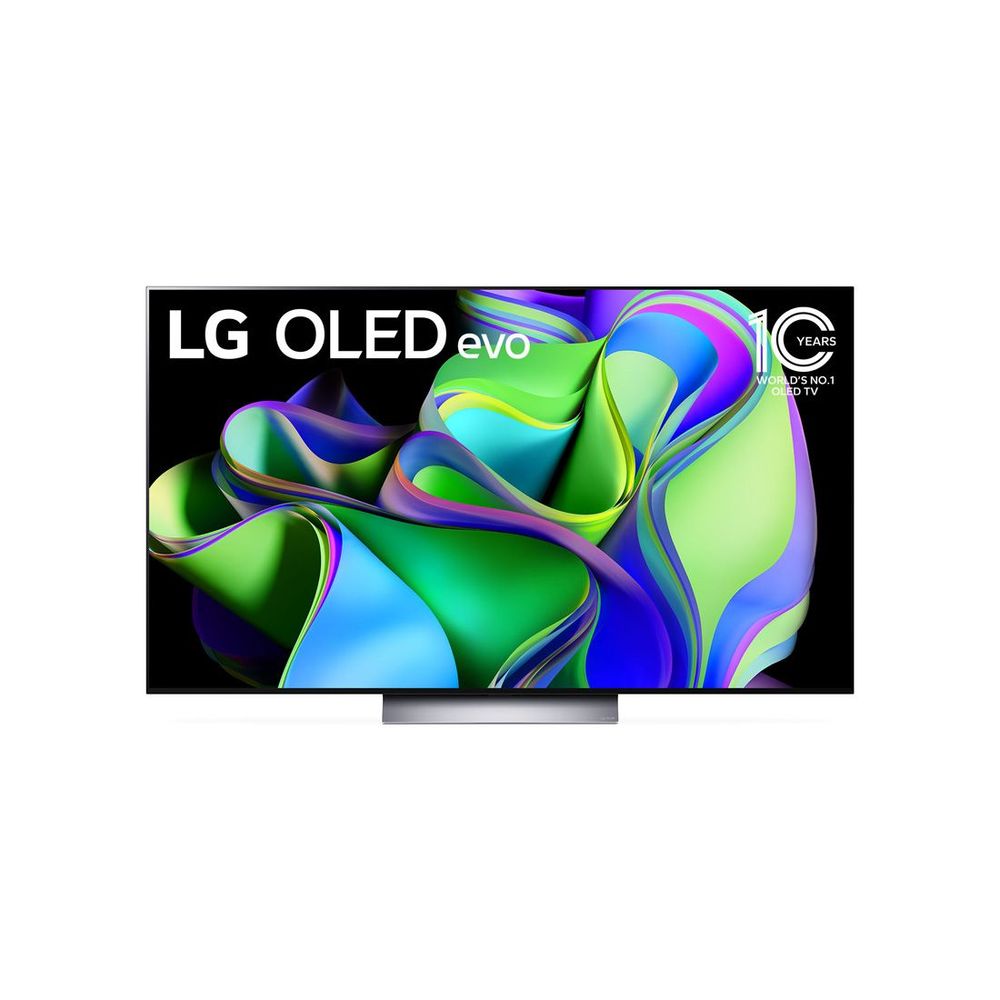 LG Electronics Televisie OLED77C35LA OLED evo C3 77 inch 4K Smart TV 2023