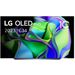 OLED83C34LA OLED evo C3 83 inch 4K Smart TV 2023 