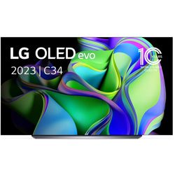 LG Electronics OLED83G36LA OLED evo C3 83 inch 4K Smart TV 2023