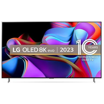 OLED77Z39LA OLED 8K Z3 77 inch Smart TV 2023  LG Electronics