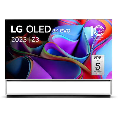 OLED88Z39LA SIGNATURE OLED 8K Z3 88 inch Smart TV 2023  LG Electronics