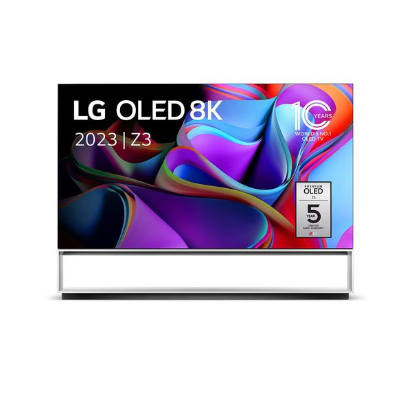 OLED88Z39LA SIGNATURE OLED 8K Z3 88 inch Smart TV 2023 