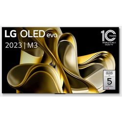 LG Electronics OLED77M39LA OLED evo M3 77 inch Smart TV 2023