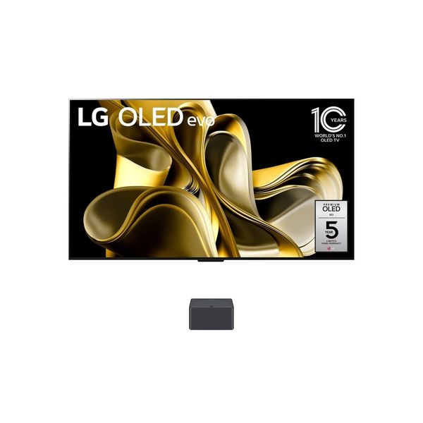 LG Electronics OLED77M39LA OLED evo M3 77 inch Smart TV 2023