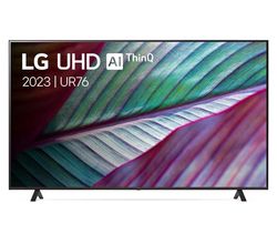 UHD UR76 65 inch 4K Smart TV, 2023 LG Electronics