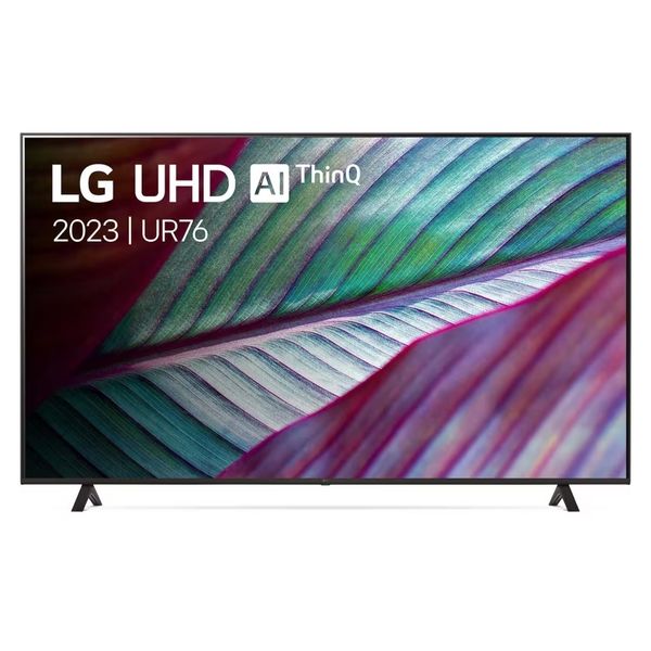 LG Electronics UHD UR76 65 inch 4K Smart TV, 2023