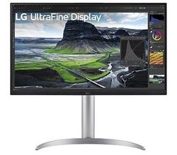 27inch UHD 4K Nano IPS Black scherm met 2000:1 contrastverhouding LG Electronics