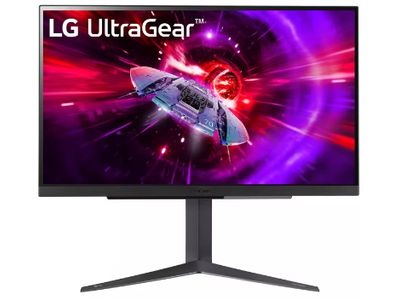 27-inch LG UltraGear™ QHD-gamingmonitor met 240 Hz refreshrate