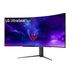 LG Electronics 45inch UltraGear™ OLED curved UltraGear monitor WQHD met 240 Hz refreshrate 0,03 ms (GtG) reactietijd