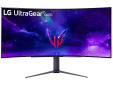 45inch UltraGear™ OLED curved UltraGear monitor WQHD met 240 Hz refreshrate 0,03 ms (GtG) reactietijd