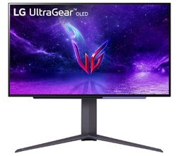 27inch UltraGear™ OLED-UltraGear monitor QHD met 240Hz-refreshrate 0,03 ms (GtG) reactietijd LG Electronics