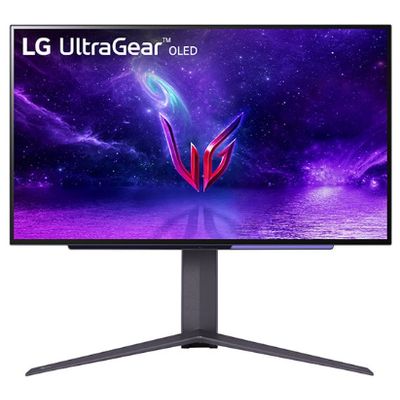 27inch UltraGear™ OLED-UltraGear monitor QHD met 240Hz-refreshrate 0,03 ms (GtG) reactietijd 