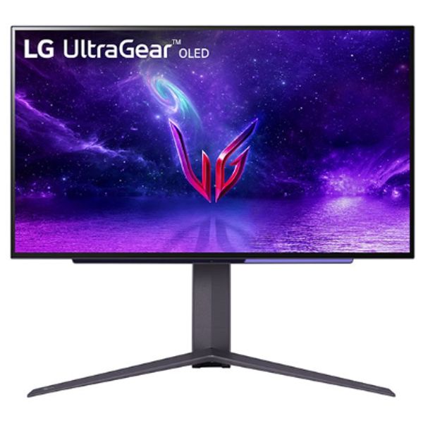 LG Electronics 27inch UltraGear™ OLED-UltraGear monitor QHD met 240Hz-refreshrate 0,03 ms (GtG) reactietijd