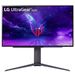 LG Electronics 27inch UltraGear™ OLED-UltraGear monitor QHD met 240Hz-refreshrate 0,03 ms (GtG) reactietijd