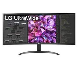 34inch 21:9 Curved UltraWide™ QHD (3440 x 1440) monitor LG Electronics