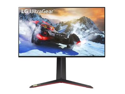 27inch UHD 4K UltraGear™ Nano IPS 1ms (GtG) gamingmonitor met ondersteuning voor 4K en 120Hz via HDMI 2.1