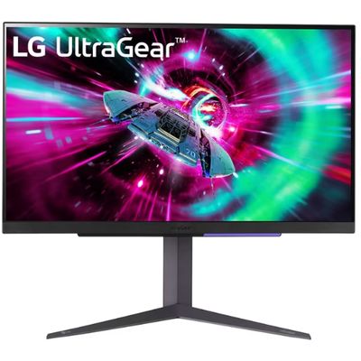 UltraGear™ UHD 4K 27inch gaming monitor 144 Hz 1ms 27GR93U 