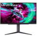 LG Electronics UltraGear™ UHD 4K 27inch gaming monitor 144 Hz 1ms 27GR93U