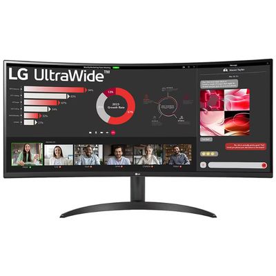 34inch 21:9 Curved UltraWide™ QHD (3440x1440) Monitor met FreeSync™ 