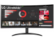 34inch 21:9 Curved UltraWide™ QHD (3440x1440) Monitor met FreeSync™