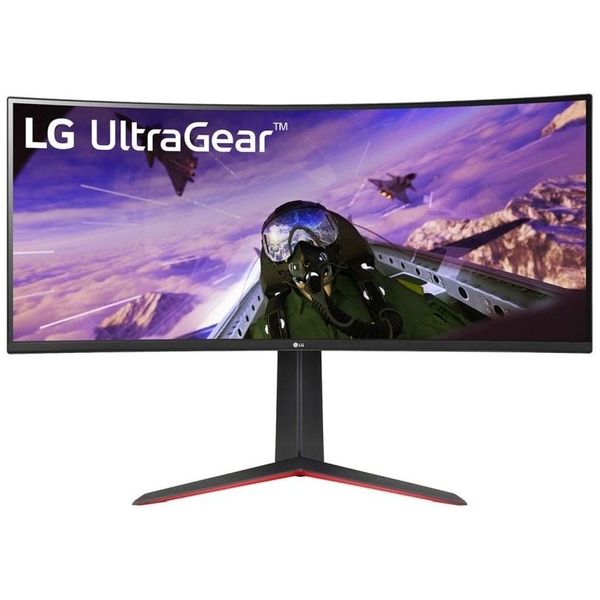 LG Electronics 34inch UltraGear™ 21:9 curved WQHD Gamingmonitor