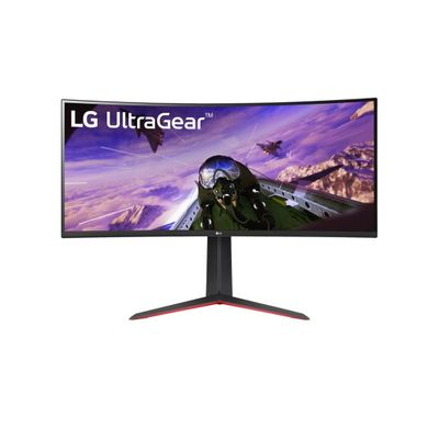 34inch UltraGear™ 21:9 curved WQHD Gamingmonitor  LG Electronics