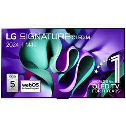 OLED97M49LA 97 Inch LG OLED SIGNATURE M4 4K Smart TV 2024 