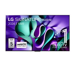 77 Inch LG OLED evo AI M4 4K Smart TV 2024 LG Electronics