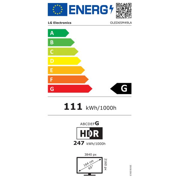 LG Electronics OLED65M49LA