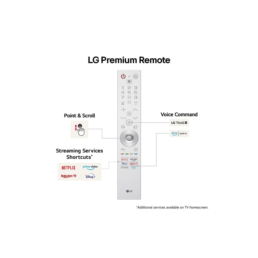 LG Electronics Televisie OLED65M49LA