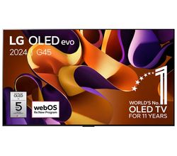 97 inch OLED evo G4 4K Smart TV 2024 LG Electronics