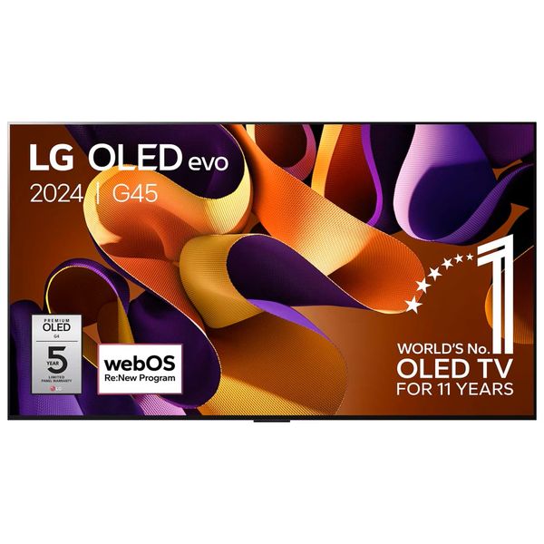 97 inch OLED evo G4 4K Smart TV 2024 