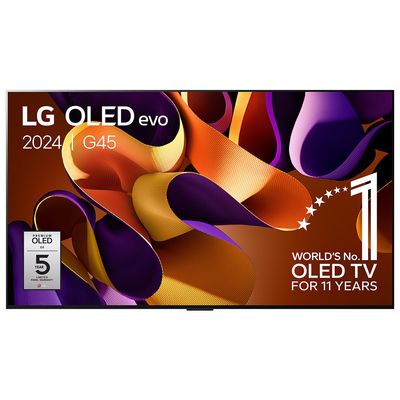 83 Inch OLED evo G4 4K Smart TV 2024 