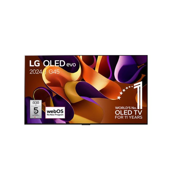 LG Electronics 83 Inch OLED evo G4 4K Smart TV 2024